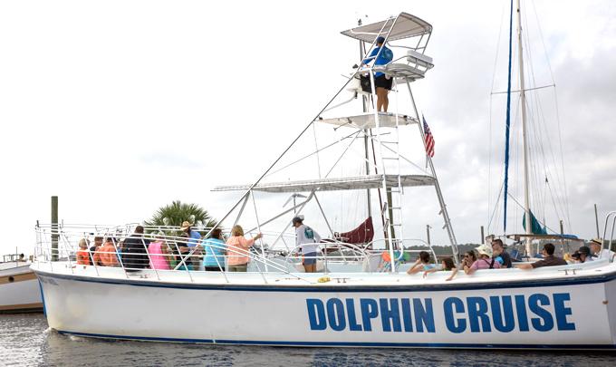 Dolphin Cruise Orange Beach
