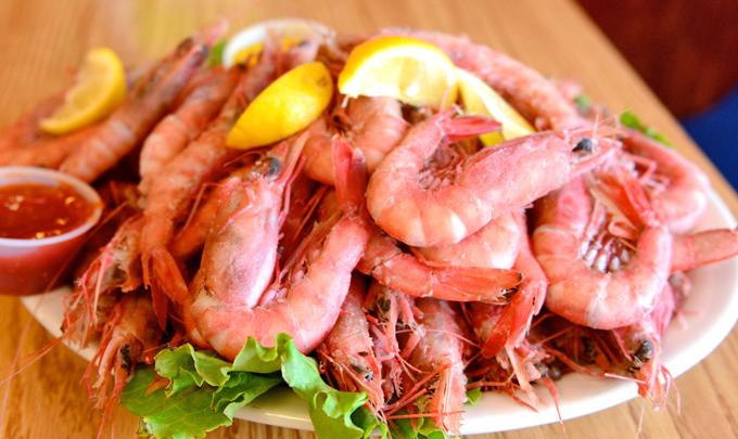 Royal Red Platter at King Neptunes in Gulf Shores, AL