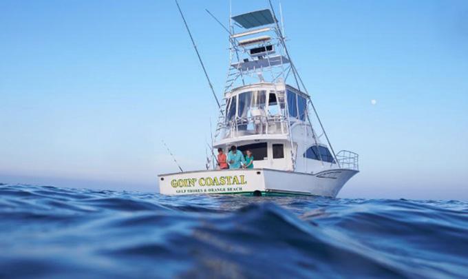 charter boat, gulf shores