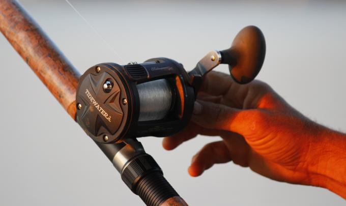 Onshore fishing on Alabama's beaches