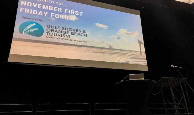 Gulf Shores & Orange Beach Tourism hosts Coastal Alabama Business Chamber First Friday Forum