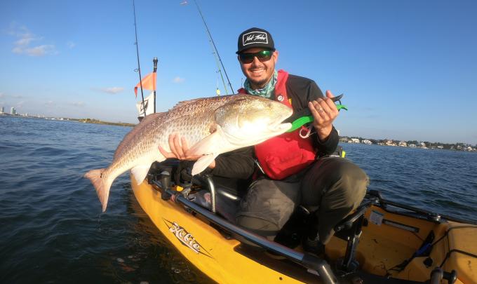 Whistlin Waters Kayak Fishing Charters Gulf Shores, AL
