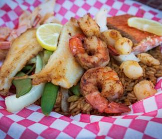 grilled shrimp in gulf shores