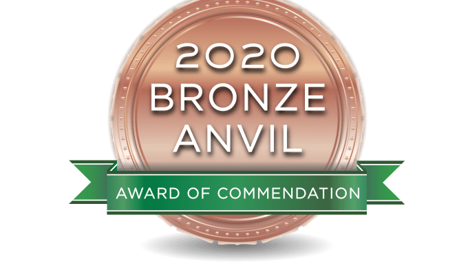 Bronze Anvil Award of Commendation