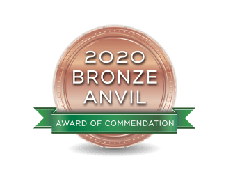 Bronze Anvil Award of Commendation