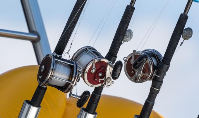 Offshore fishing along Alabama's beaches
