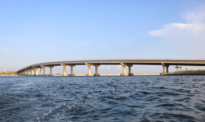 Perdido Pass Bridge in Orange Beach, AL