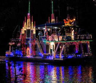 Christmas Lighted Boat Parade