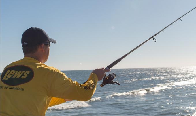Pier fishing in Gulf Shores, AL