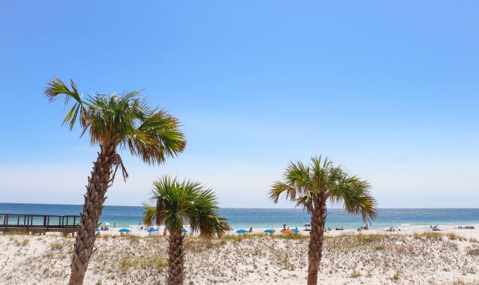 Public beaches in Alabama