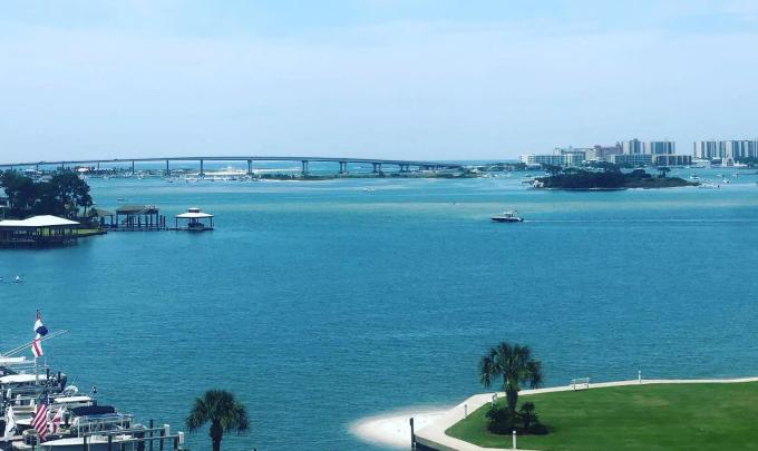 Perdido Pass in Orange Beach, AL