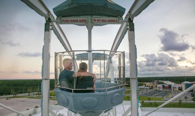 The Ferris Wheel at The Wharf