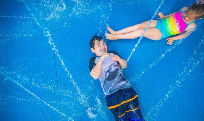 Children at Waterville USA in Gulf Shores