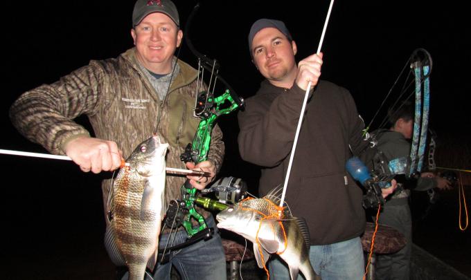 Bowfishing in Gulf Shores, AL