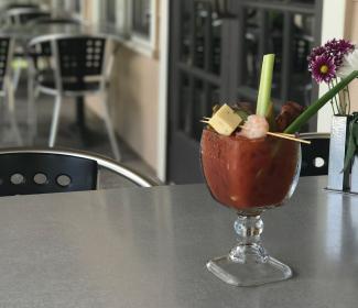Bloody Mary at Brich & Spoon in Orange Beach