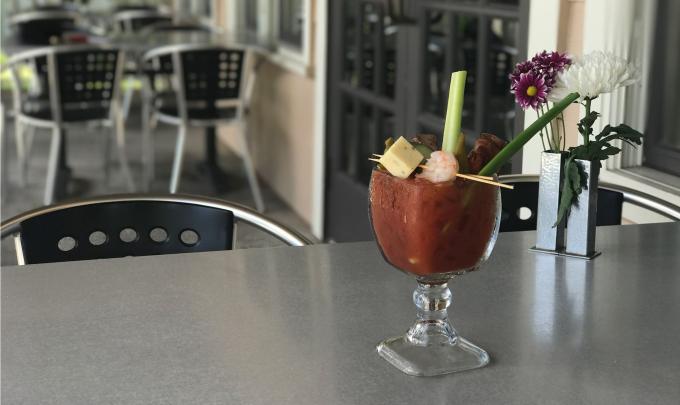 Bloody Mary at Brich & Spoon in Orange Beach