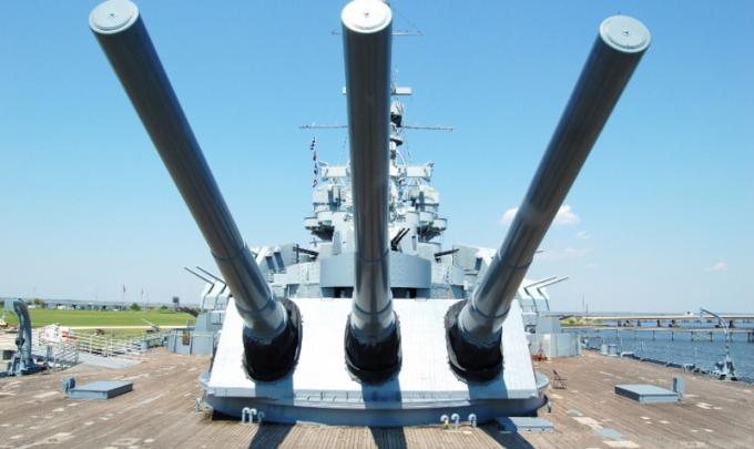 USS Alabama Battleship