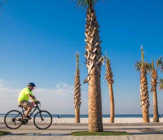 Biking in Gulf Shores Gulf Place