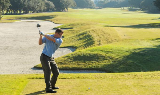 Golfing Gulf Shores