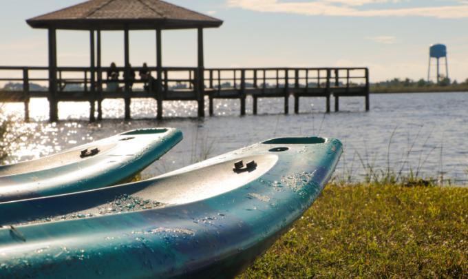 Gulf State Park Kayaking