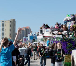 Mardi Gras Parade Gulf Shores