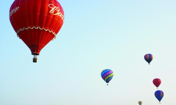 Hot Air Balloon Fest in Foley