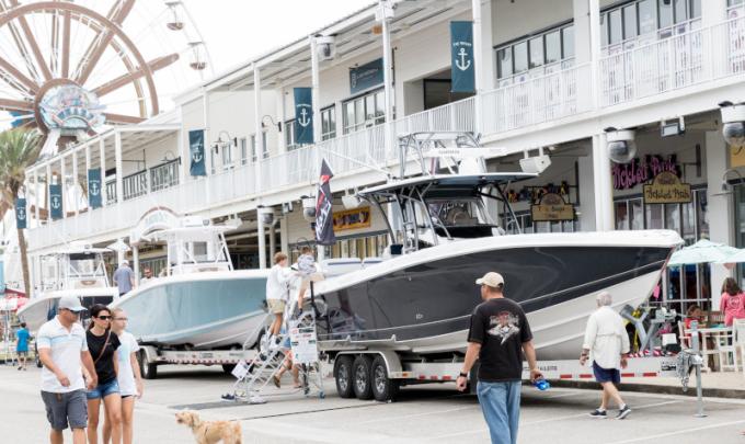 The Wharf Boat & Yacht Show