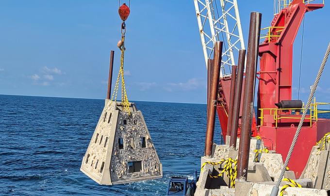 Artificial Reef System Alabama Gulf Coast