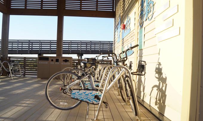 Bike Share Program Gulf State Park