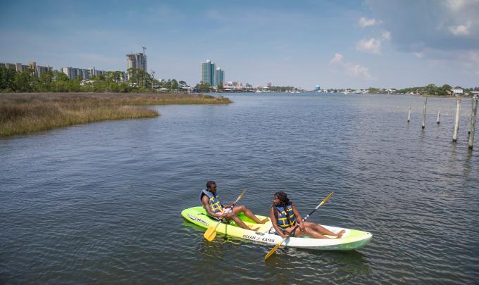 Sail Wild Hearts Kayaking Orange Beach