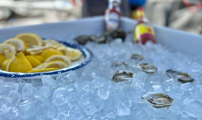 Admiral-oysters Fort Morgan