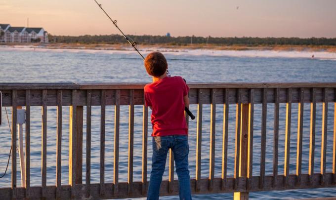 Pier Fishing Gulf Shores