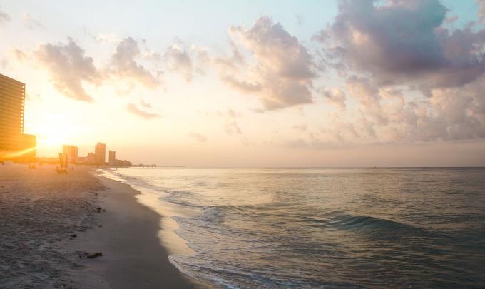 Orange Beach Sunrise