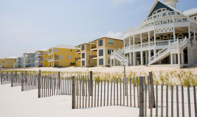 Beach houses
