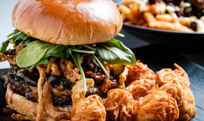 Bleus Burger Gulf Shores