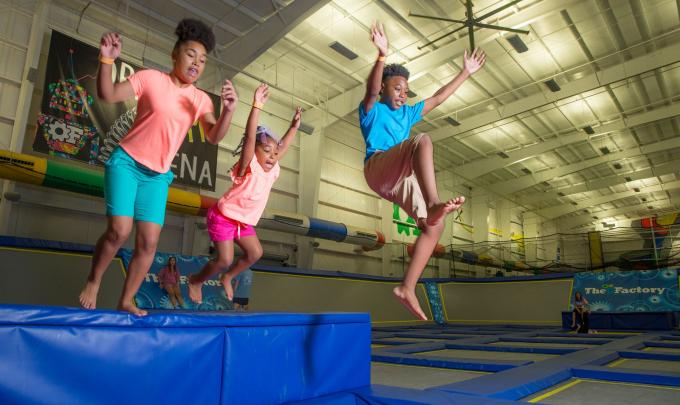 The Factory Trampoline Park