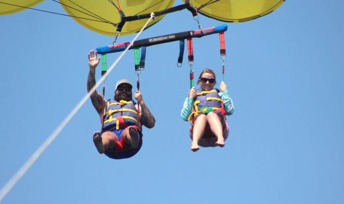 Parasailing Orange Beach