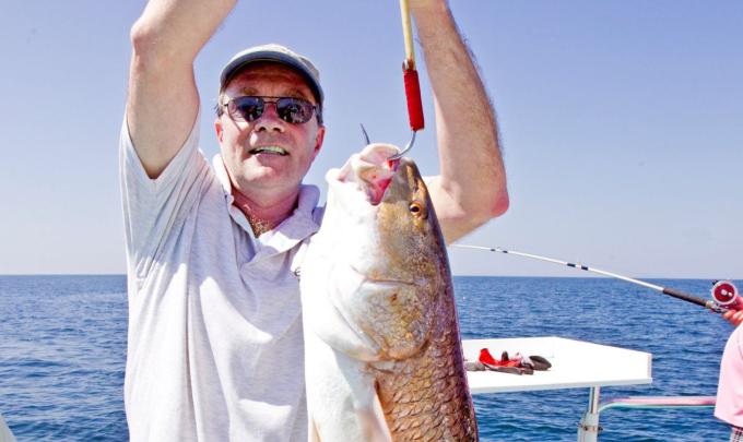 Redfish Fishing Gulf Shores