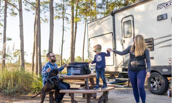 Luxury RV Resort Gulf Shores
