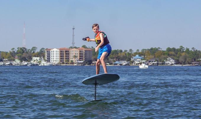 Foil Gulf Coast Orange Beach