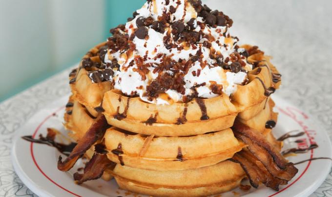 Sunnier Diner Waffle