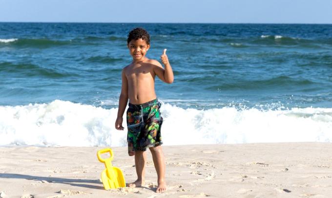 Beach Kid Gulf Shores