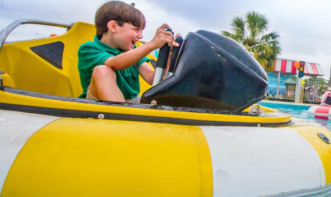 The Track Bumper Boats Gulf Shores