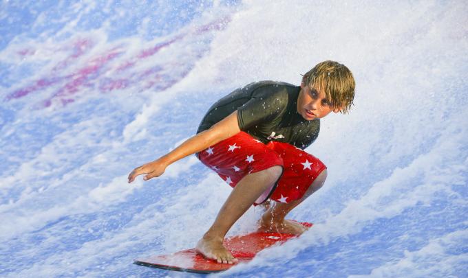 The Flowrider at Waterville Gulf Shores Al