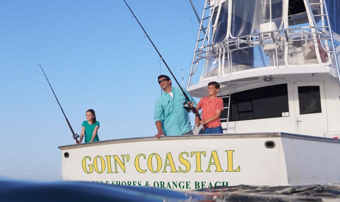 Fishing Charter Orange Beach