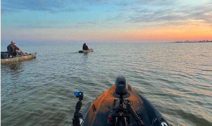 Kayak Fishing