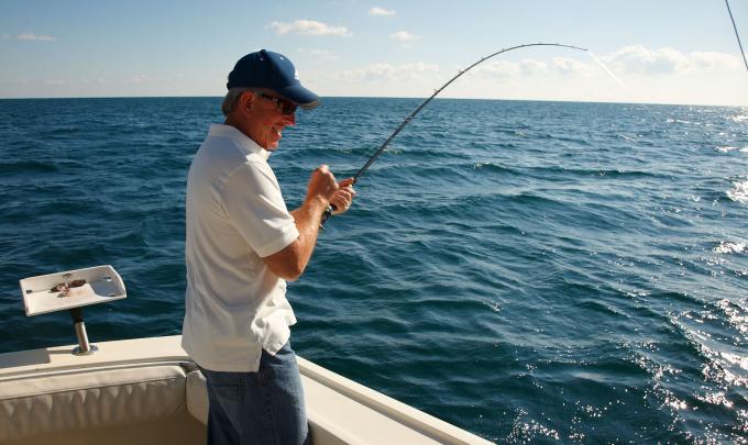 fishing Orange beach
