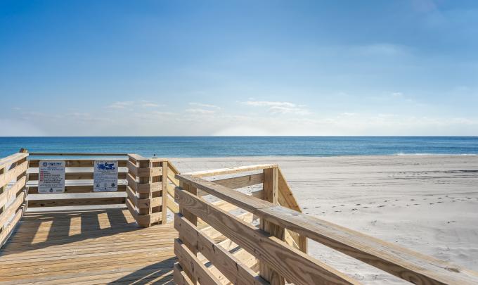Romar Beach Access Orange Beach