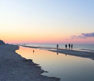 Gulf Shores Beach Sunrise