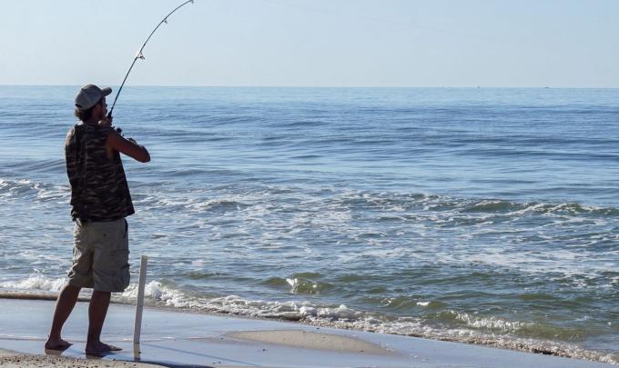 Surf Fishing Orange Beach